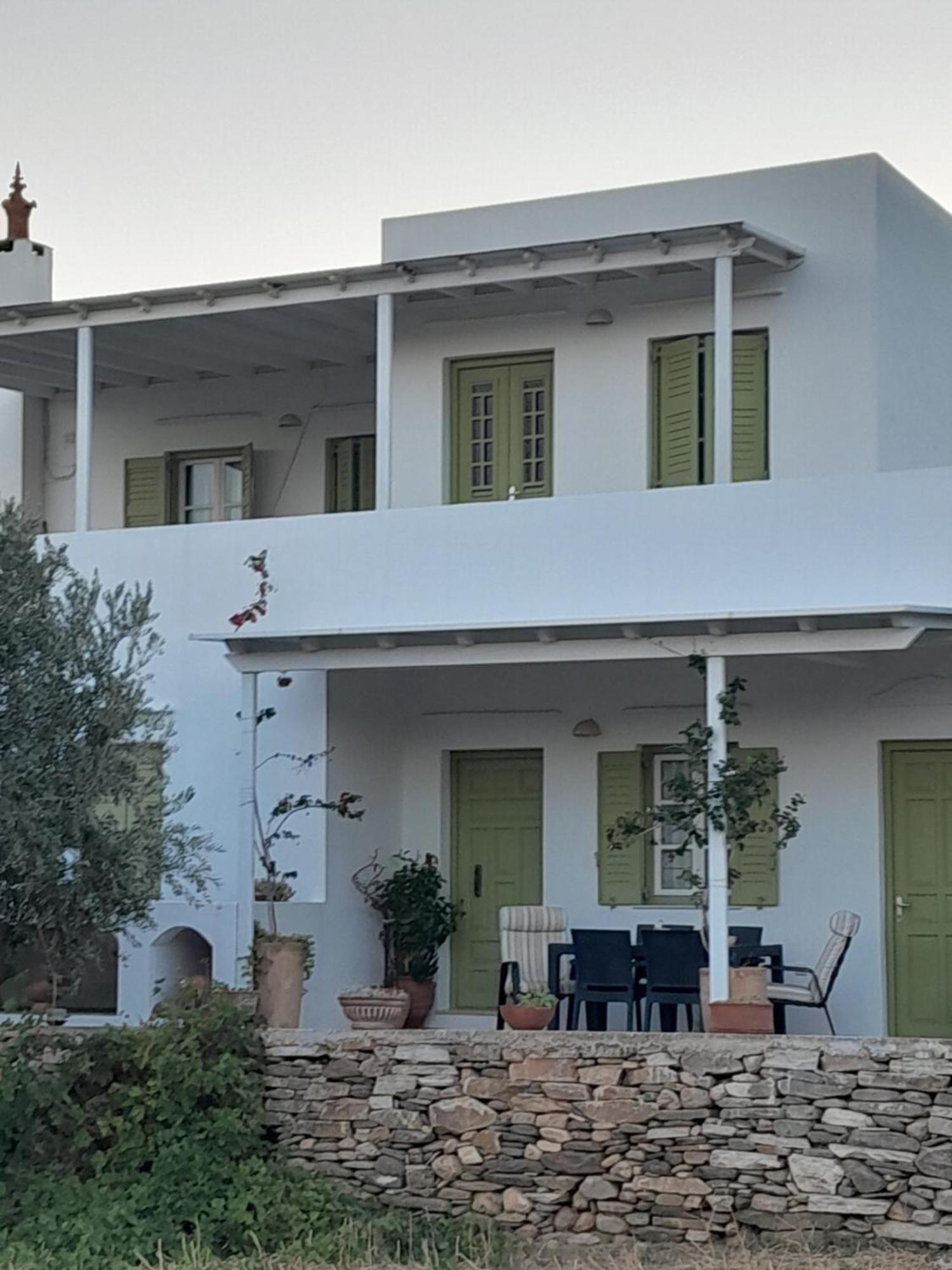 Villa Simeon Platis Gialos  المظهر الخارجي الصورة