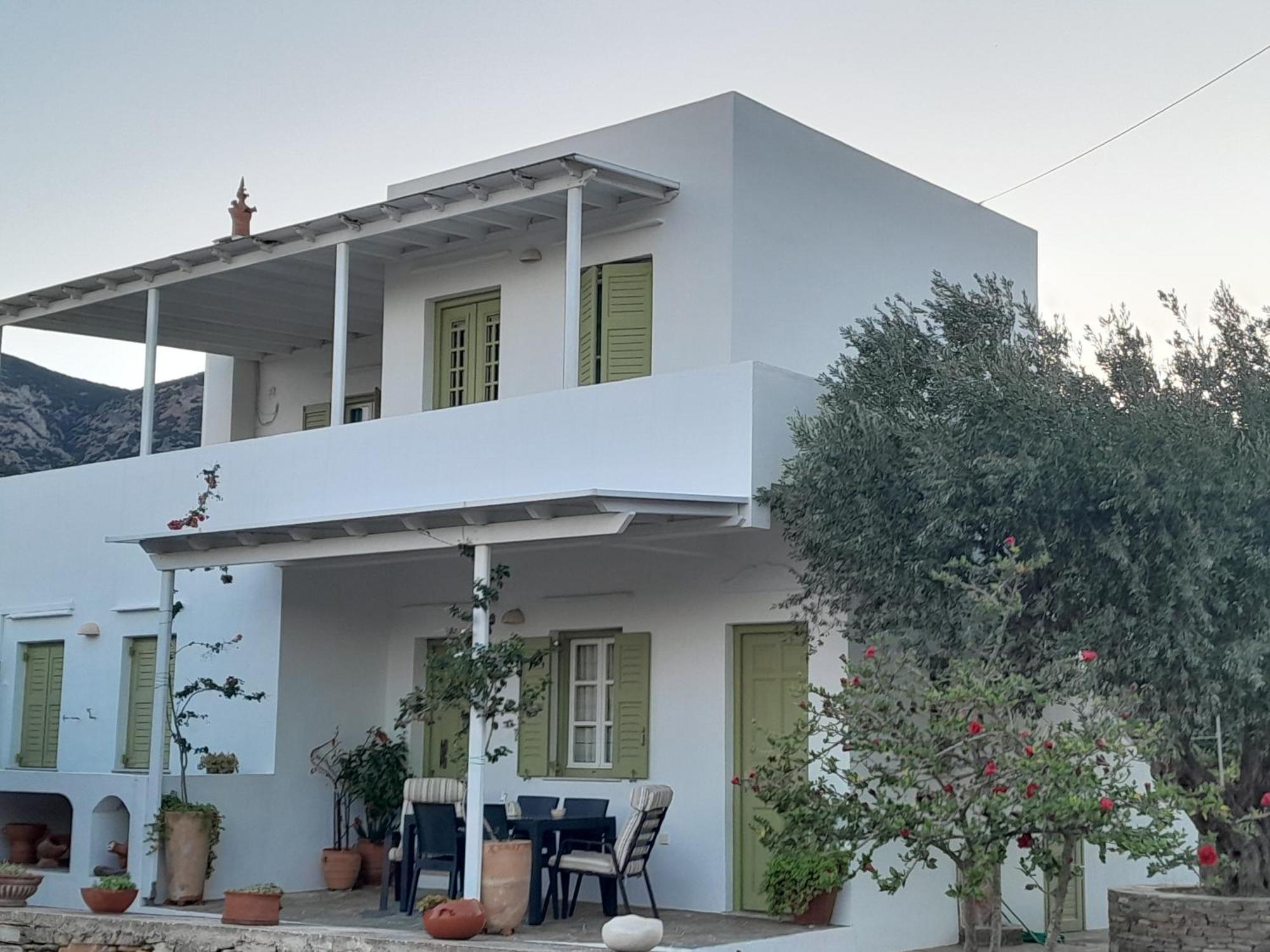 Villa Simeon Platis Gialos  المظهر الخارجي الصورة